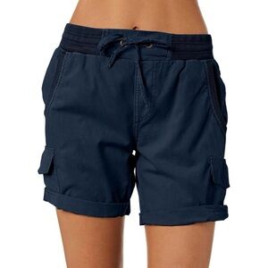 Dokotoo Women's Relaxed Fit High Waist Casual Outdoor Summer Shorts Size XL